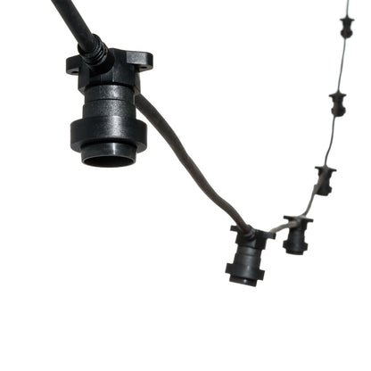 PL E27 16 Lampholder Chain 5m
 Christmas lights