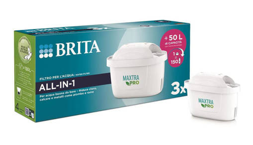 Brita Maxtra Pro All-In-One - confezione da 3 filtri (Pack 3)