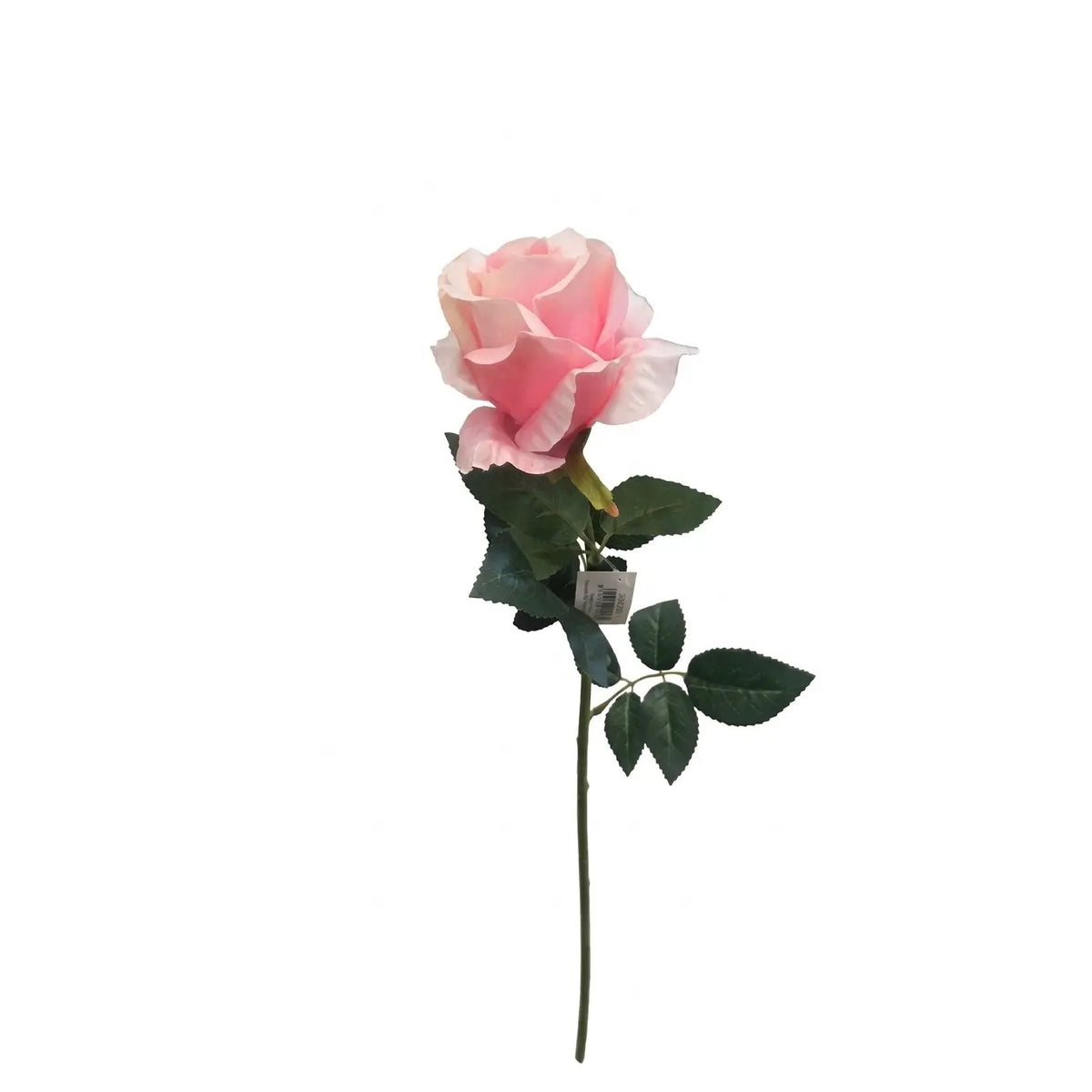 Rosa colombiana artificiale 68 cm rosa
