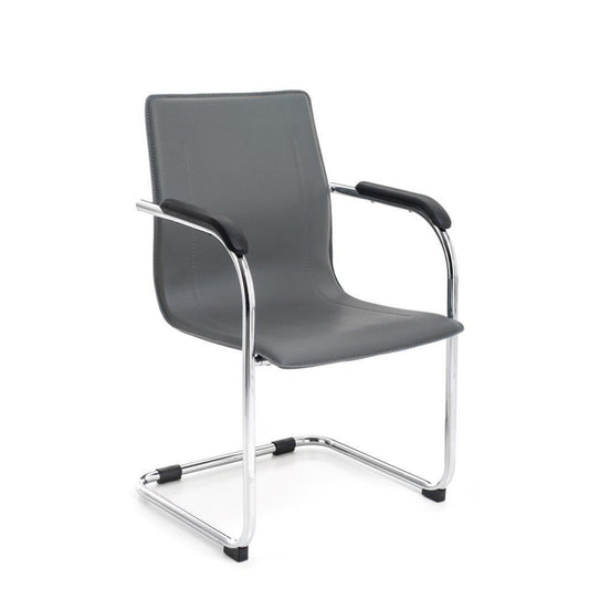 Gray Stand office armchair 55x56x91 cm