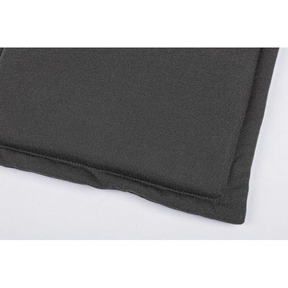 Cuscino da seduta rettangolare antracite