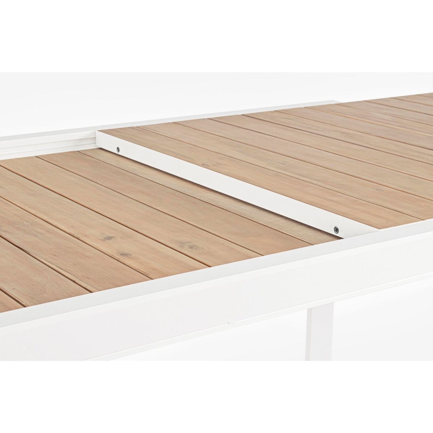 Tavolo alluminio allungabile 220-340x100