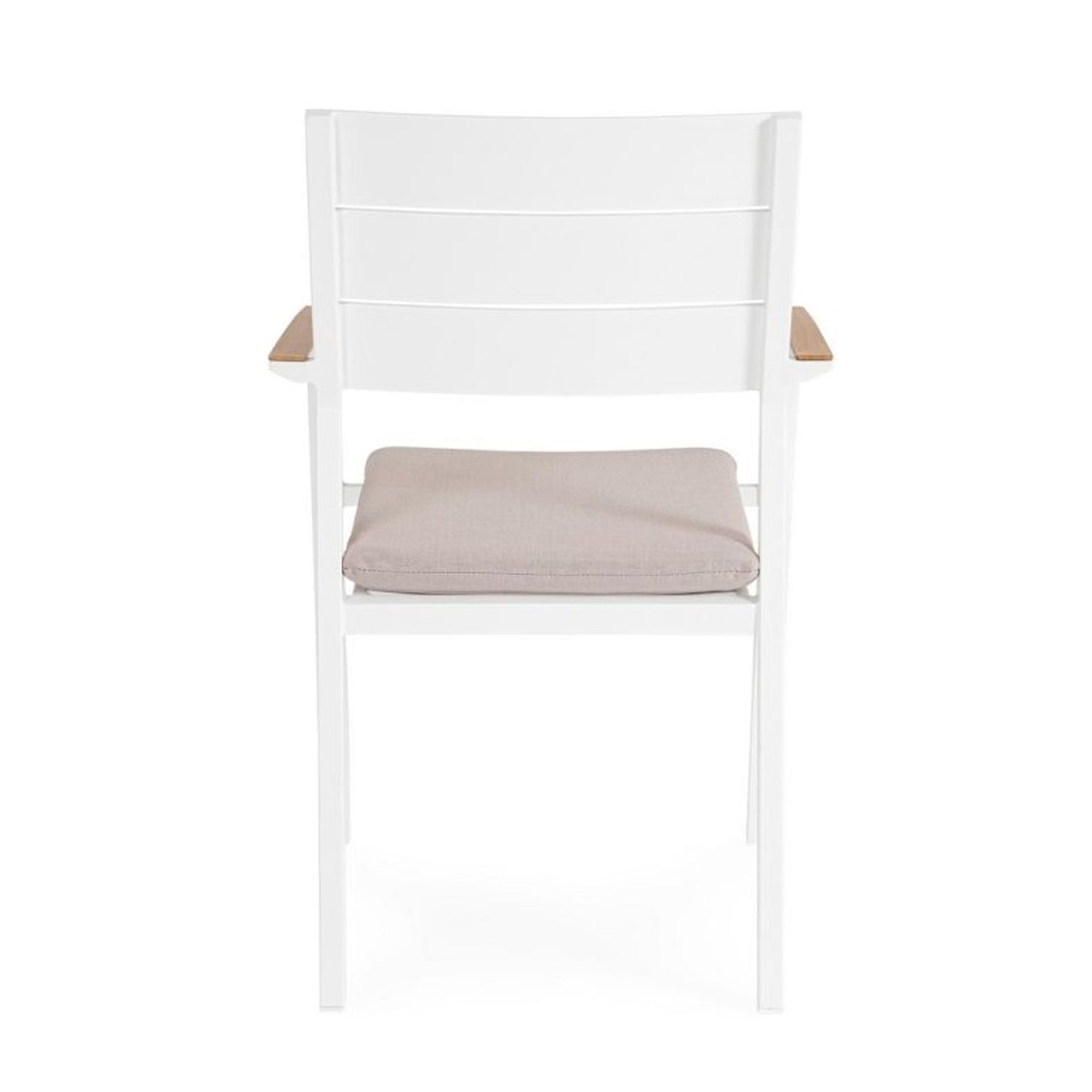 Sedia con braccioli antracite 58,5x55,5x90 cm