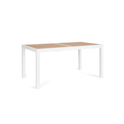 Tavolo allungabile 160-240x90 bianco