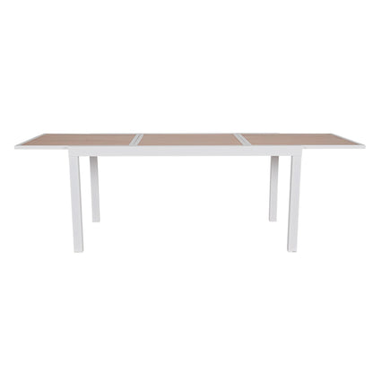 Tavolo allungabile 160-240x90 bianco