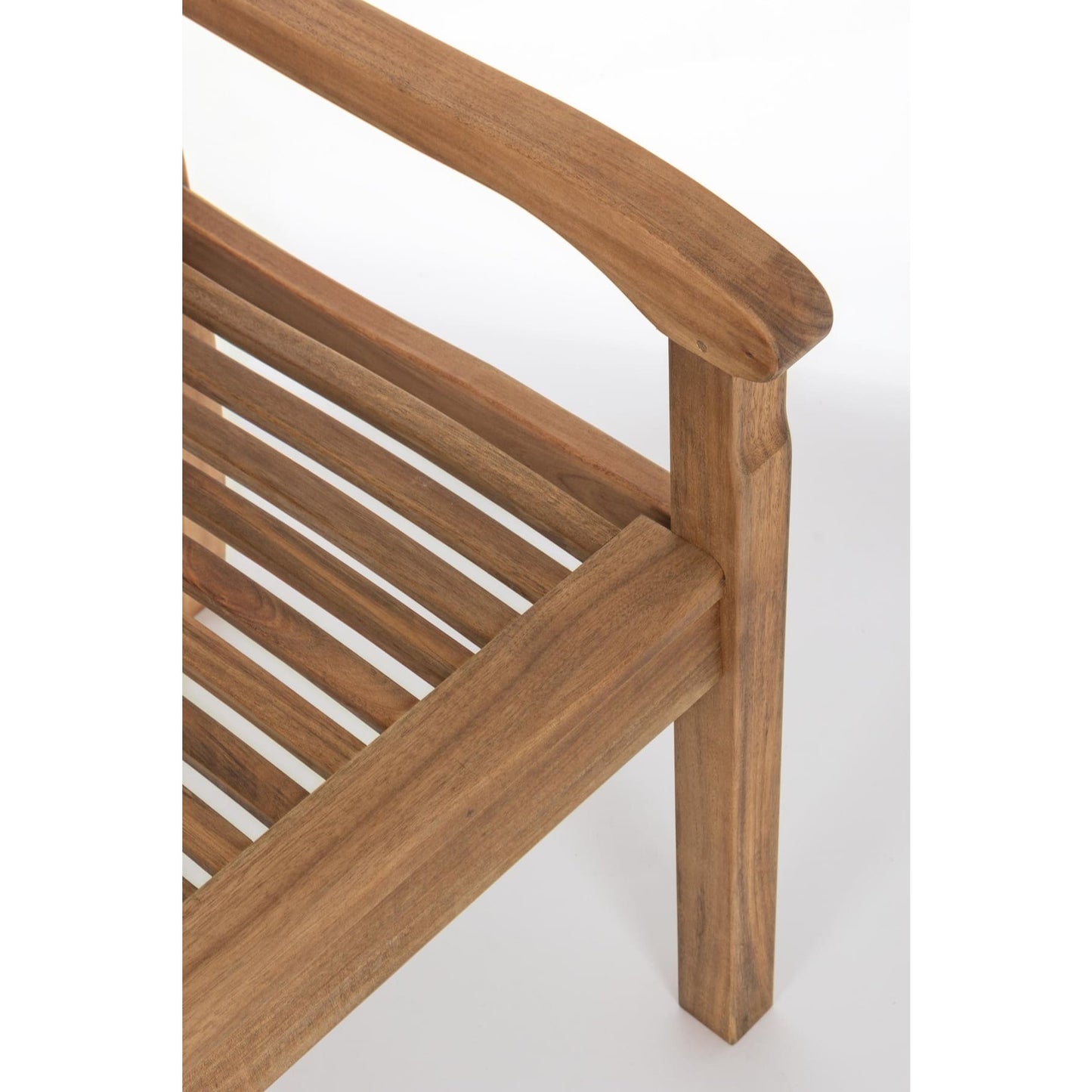 Panchina da giardino 120x60x88 cm in legno