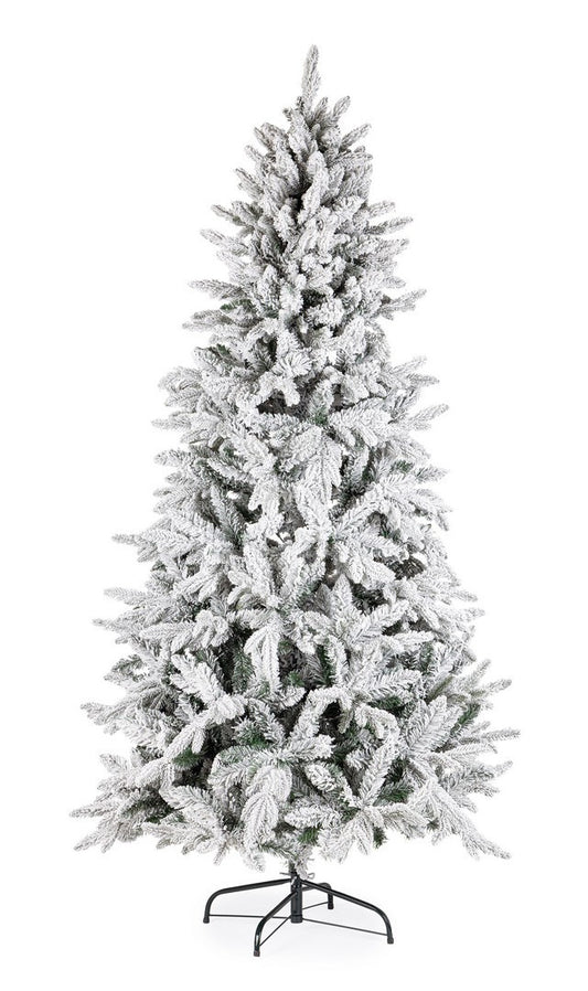 Albero di Natale Harvard innevato - h 180 cm (1439 rami)