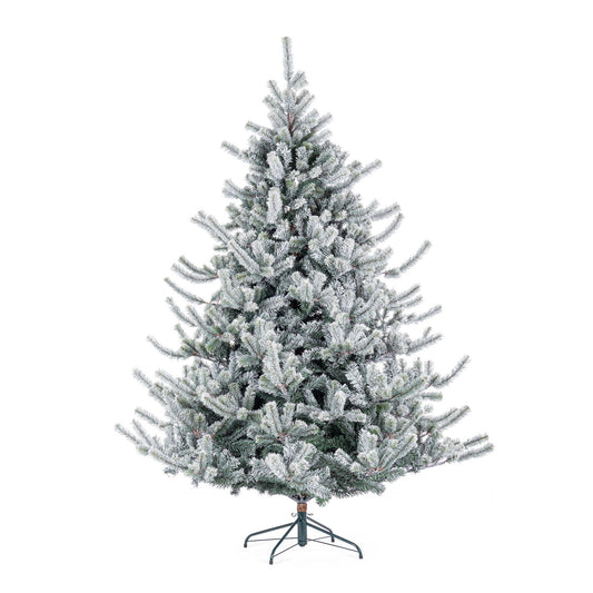 Albero di Natale Serrone ghiacciato - h 210 cm (1698 rami)