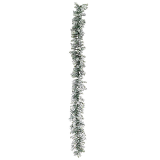 Festone Natalizio Serrone ghiacciato - 120 cm