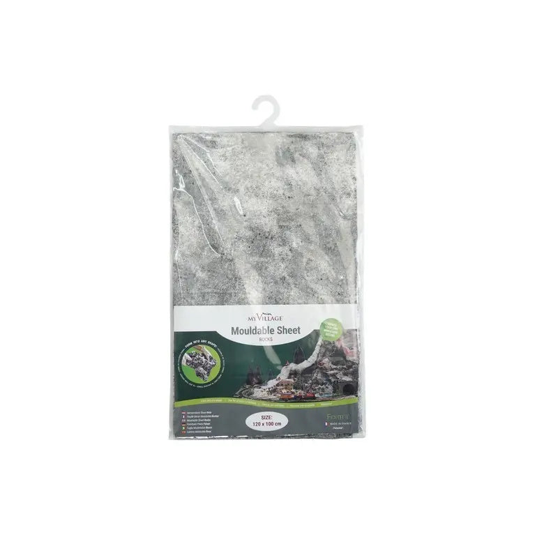 Foglio modellabile Alpine Grey per modellismo 120x100 cm