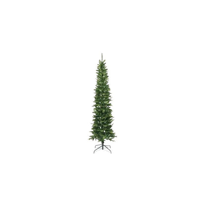 Albero di Natale artificiale Slim Fir verde Ø 55 cm - H 180 cm