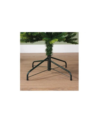 Albero di Natale artificiale Slim Fir verde Ø 68 cm - H 210 cm