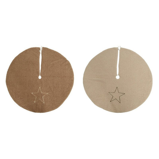 Copribase per albero di Natale in tessuto con stella Ø 100 cm -1 pezzo assortito