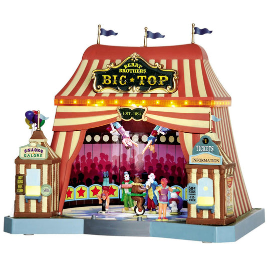 Fratelli al circo 26.1 x 28.5 x 22.3 cm
