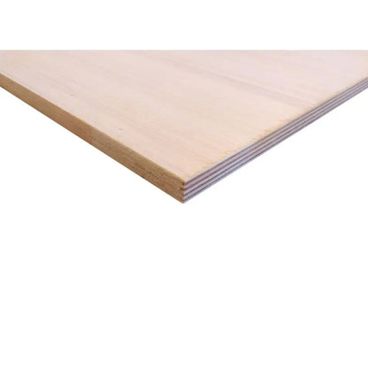 Pannello compensato millerighe in pioppo 121x41x1 cm