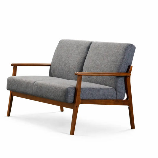 Cambridge 2 seater ecru sofa 112x75x78.5h cm