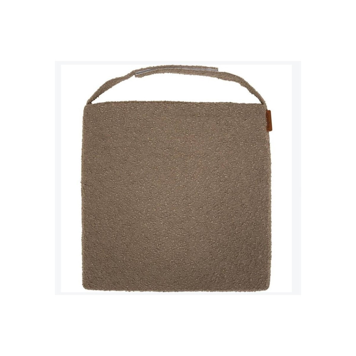 Cojín asiento Solfia 40x40 café