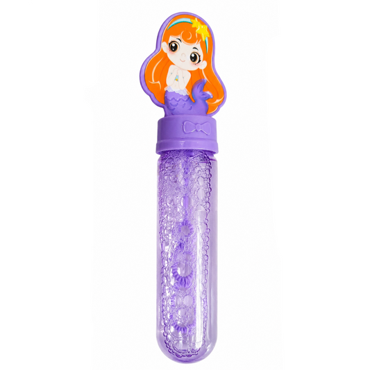 Little mermaid soap bubble tube 14 cm