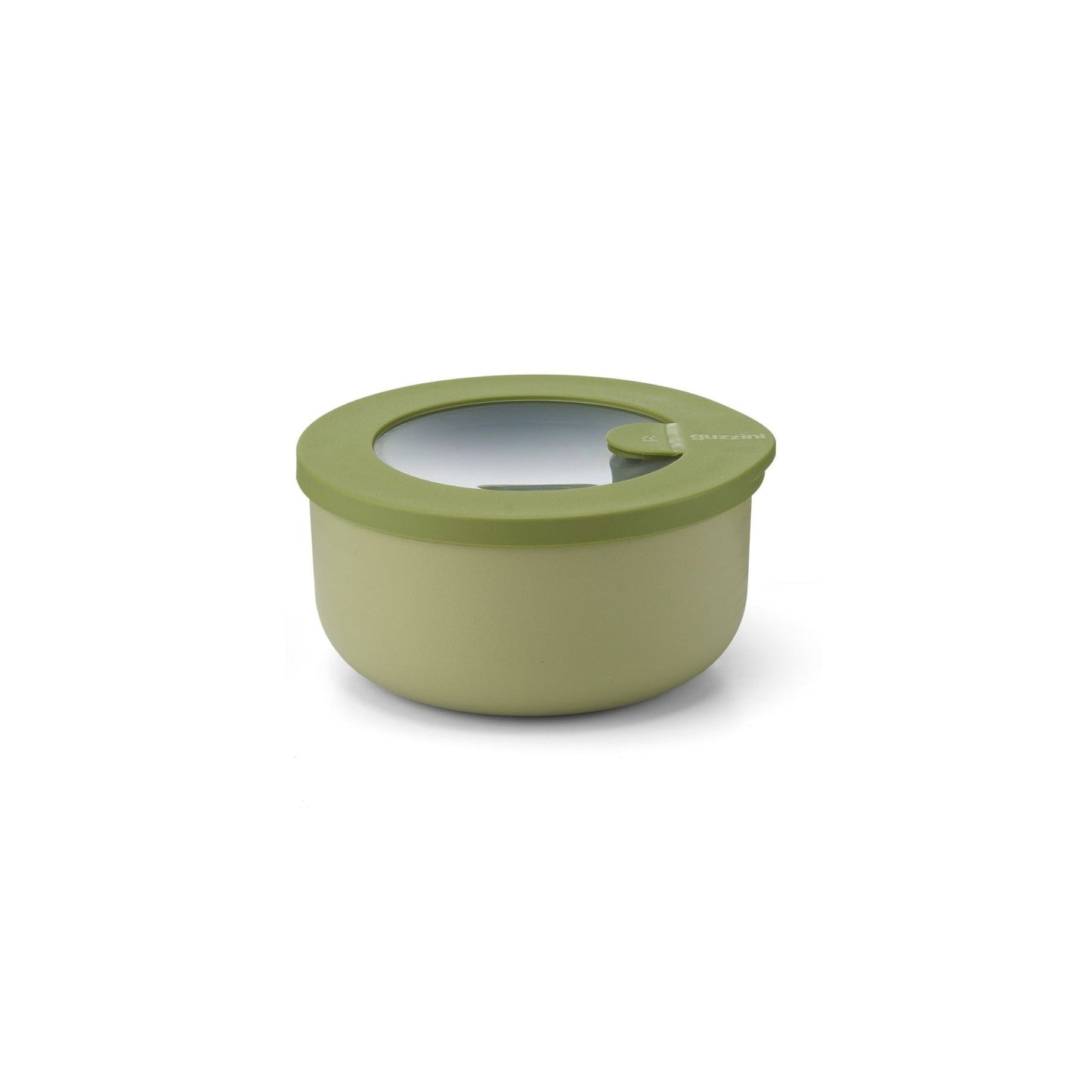 Contenitore ermetico tondo S verde Store&More Bio