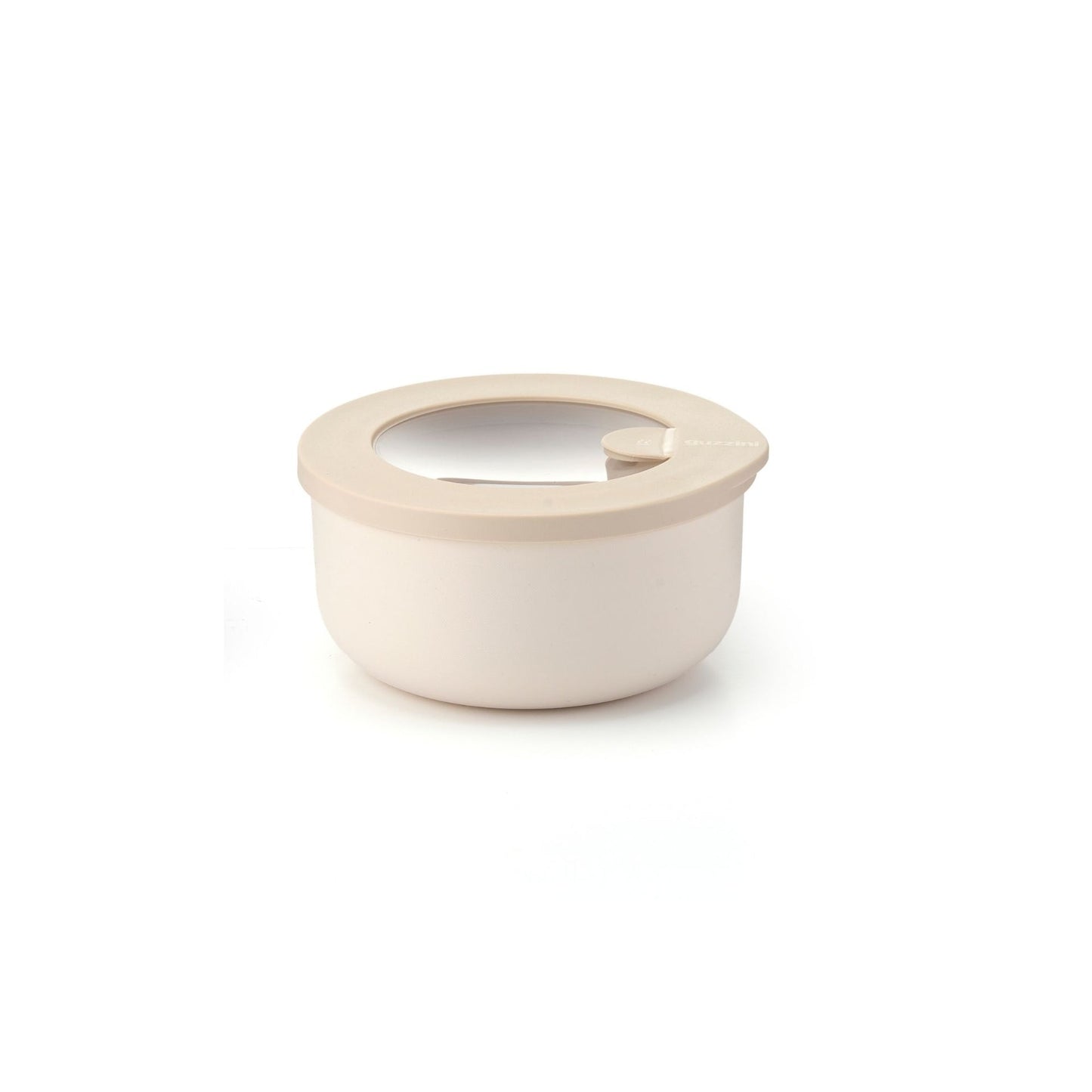 Contenitore ermetico tondo S panna Store&More Bio