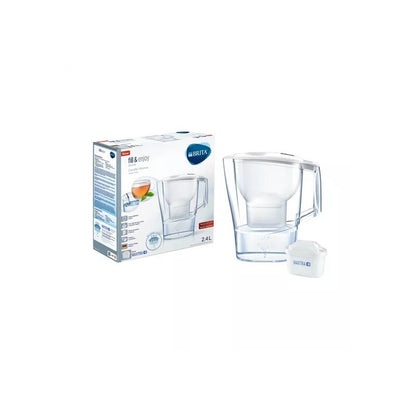 Caraffa filtrante BRITA Aluna/Marella White MXpro 2,4 L
