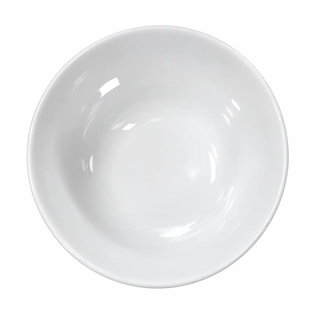 Piatto fondo Nonna 21 cm bianco