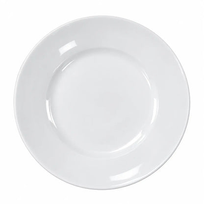 Piatto piano Nonna 26,5 cm bianco