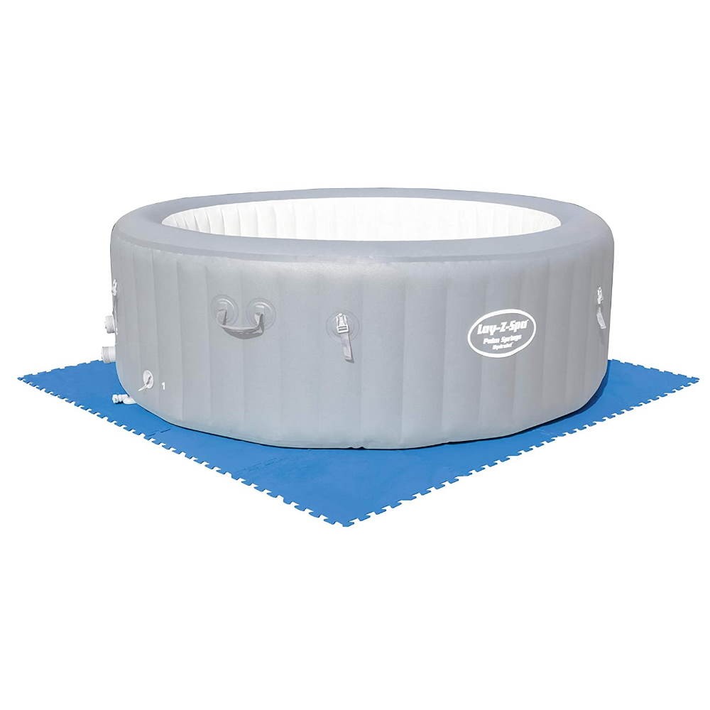 Colchoneta protectora debajo de la piscina 200x100 cm. Bestway azul