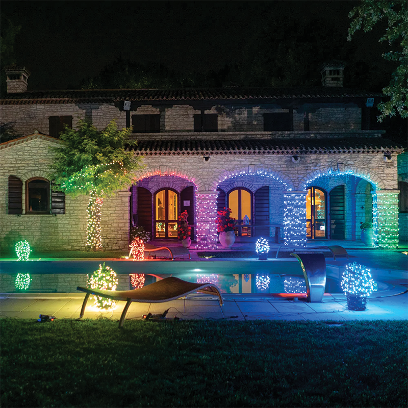 Twinkly Catena led rgb + weiß 48 metri 600 led