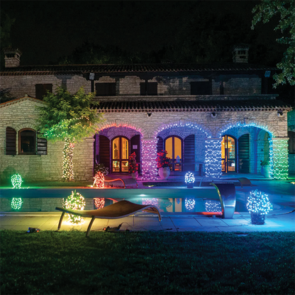 Twinkly Catena led rgb + weiß 48 metri 600 led