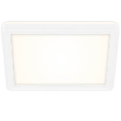 Schlankes LED-Panel, 19 cm, 1400 Lumen, 12 Watt, weiß