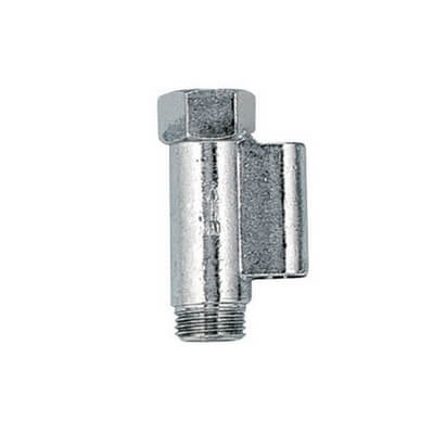 Válvula de seguridad vertical con ajuste