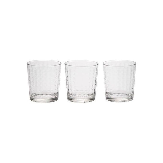 Set of 3 spider 270 cc glasses