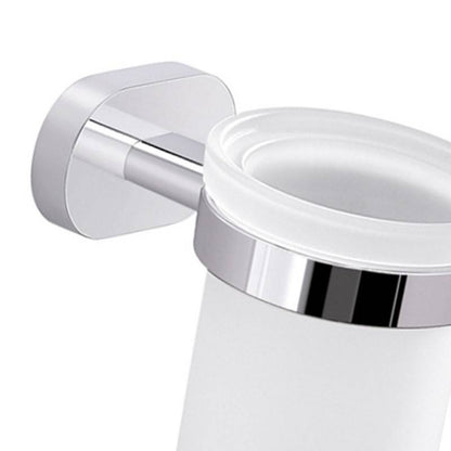 Porta cepillos de dientes de pared Gedy Bernina Series - fijación con pegamento o tornillos