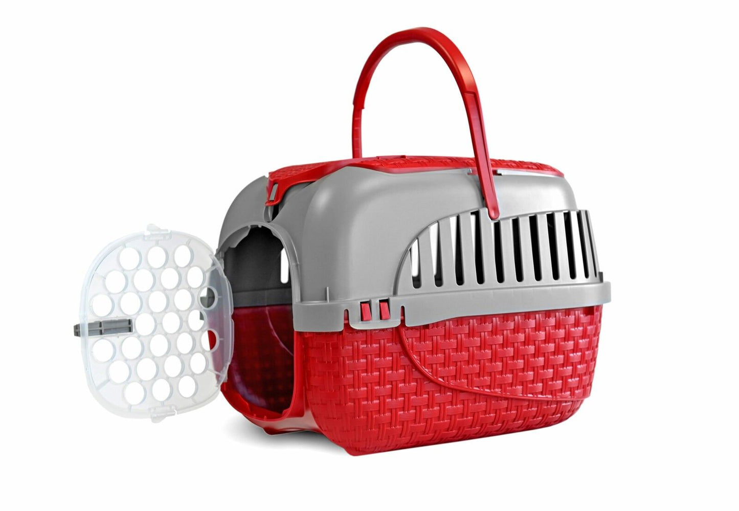 Transportbox Tour Bordeaux 52x33 cm - Ideal für kleine Hunde, Katzen und Kaninchen