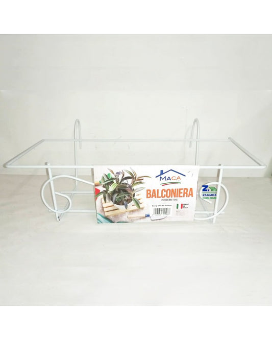 White balcony of 50 cm Ciarly