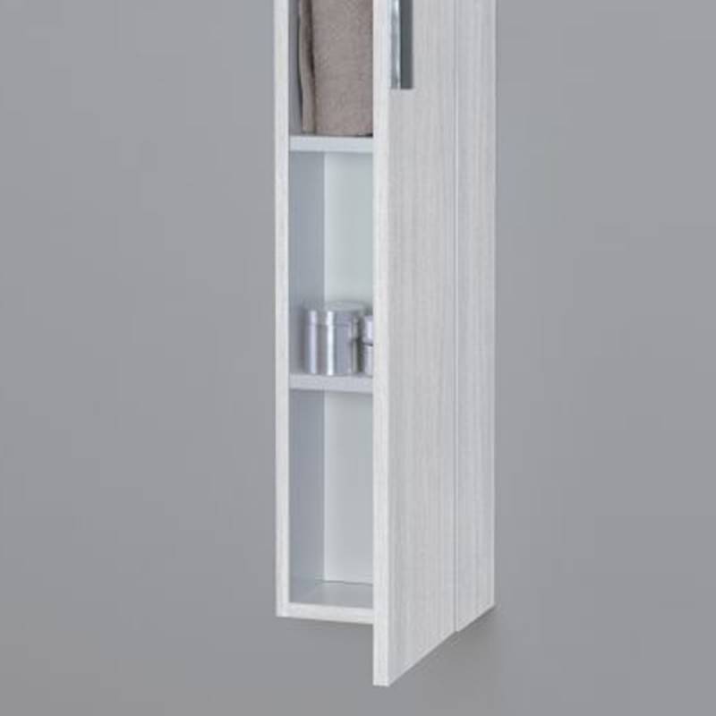 Stella Gray Suspended Bathroom Cabinet