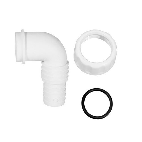 Curved Pipette For Washing Machine Dishwasher Drain Pp