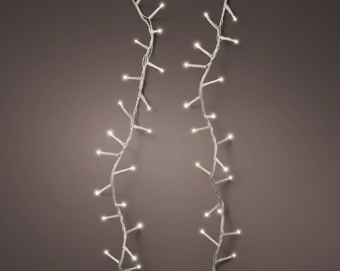 Kompakte LED-Lichter mit 8 Funktionen für den Außenbereich, mit blinkendem Effekt, 4500 cm