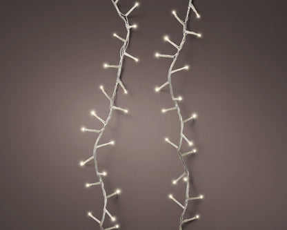 Kompakte LED-Lichter mit 8 Funktionen für den Außenbereich, mit blinkendem Effekt, 4500 cm