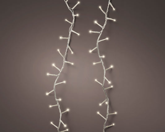 Kompakte LED-Lichter mit 8 Funktionen für den Außenbereich, mit blinkendem Effekt, 4500 cm