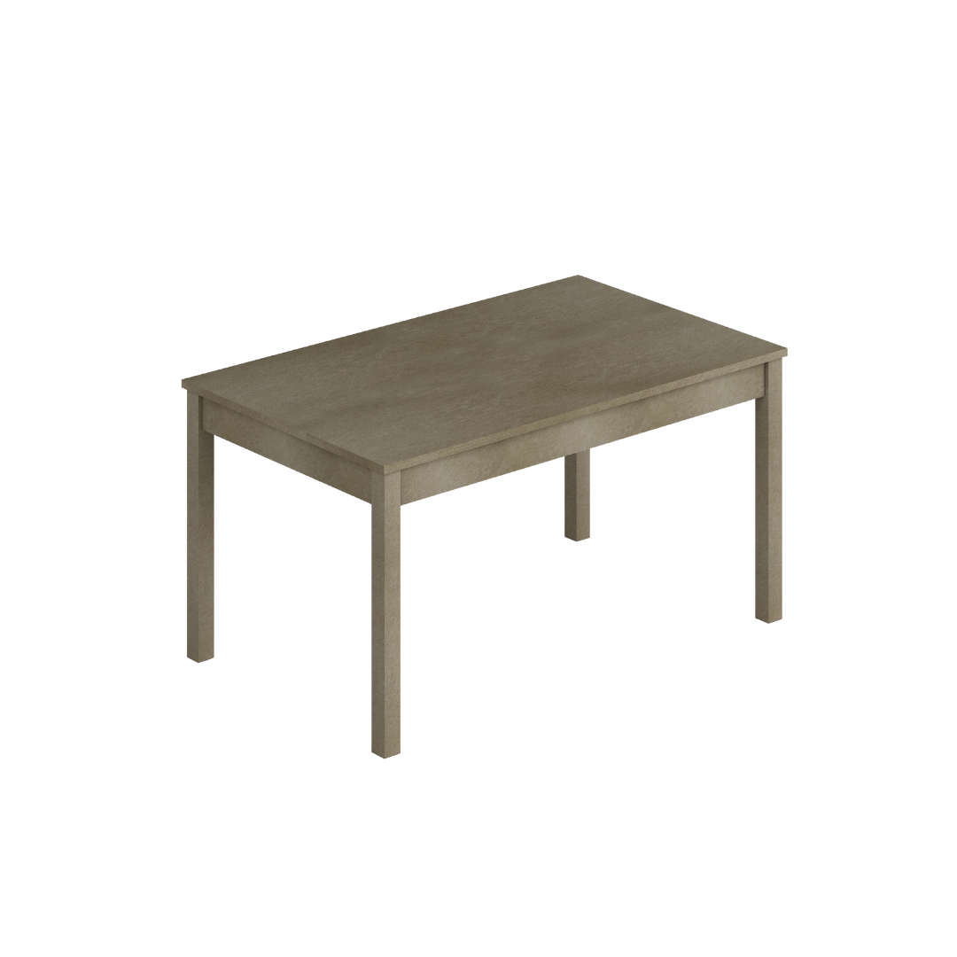 Extendable Dining Table Argilla H77x120x80cm