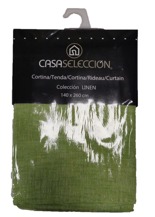 Cortina cortina 140 x 260 cm