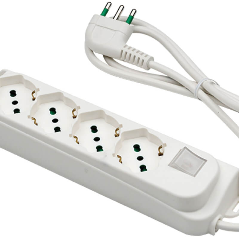 Multi Socket Load Multiple socket 4 bypass/gauge sockets with 3 meter cable