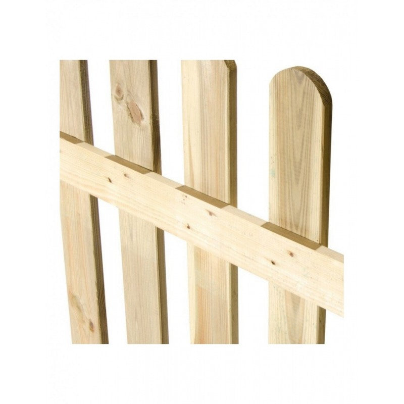 Wooden fence 180 x90 cm