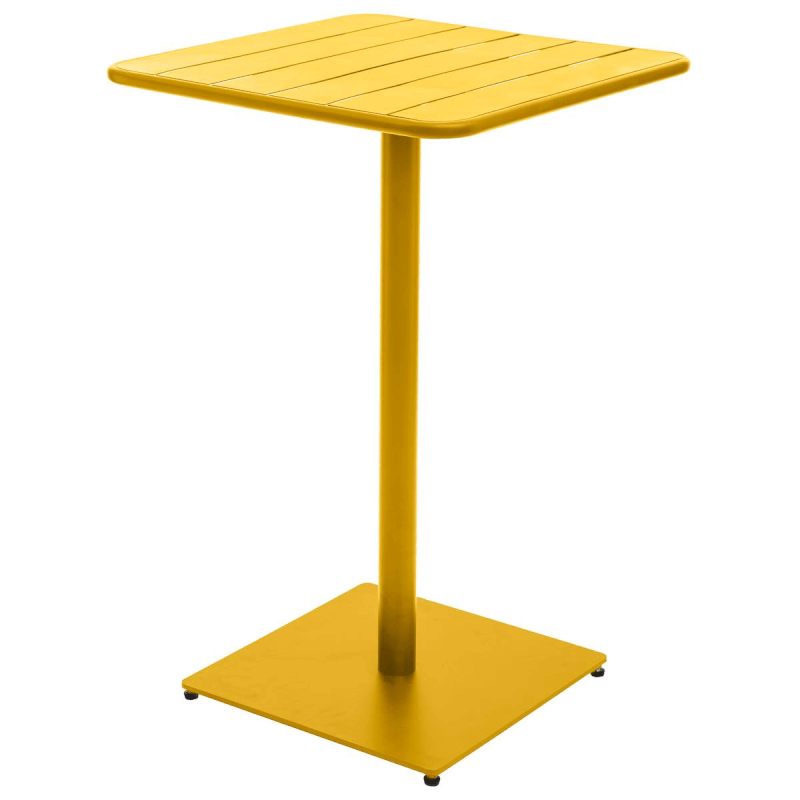 Ockerfarbener hoher Outdoor-Tisch Phuket