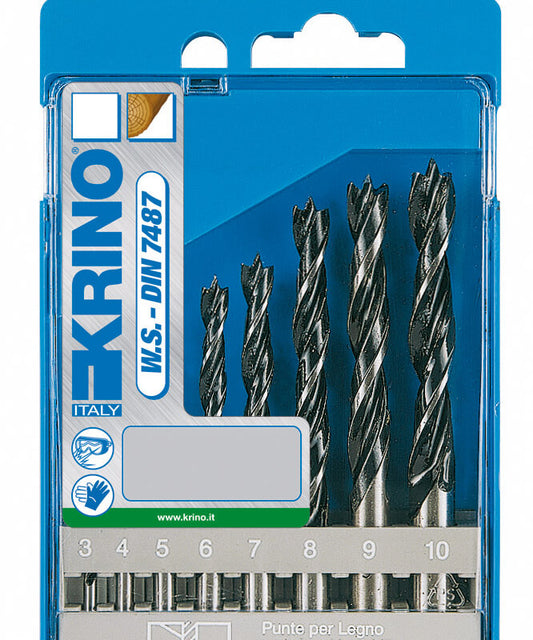 Wood drill bits - Series 8 pieces
