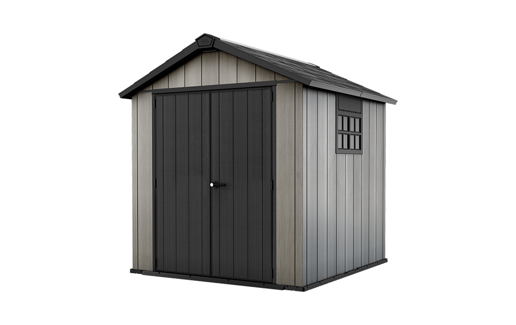 Casetta de Jardín Oakland 757 Duotech Keter 242.0cm x 223.8cm x 230.0cm