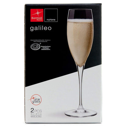 Galileo Bormioli Rocco sparkling wine glass