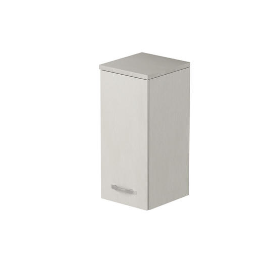 1 door laundry wall unit with white shelf H77x36x38cm